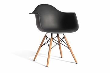 Обеденный стул derstuhl DSL 330 Wood (черный) в Тольятти