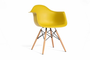 Обеденный стул DSL 330 Wood (лимон) в Сызрани
