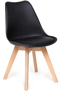 Кухонный стул TULIP (mod. 73) 48,5х52,5х83 черный арт.14210 в Тольятти