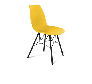 Обеденный стул SHT-ST29/S100 (желтый ral 1021/черный муар) в Самаре