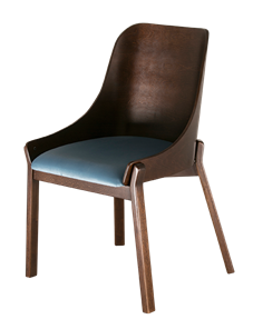 Обеденный стул Моган с каркасом цвета Венге в Тольятти