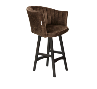 Полубарный стул SHT-ST42-1 / SHT-S65-1 (кофейный трюфель/венге) в Сызрани