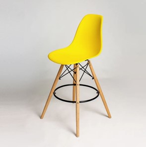 Барный стул derstuhl DSL 110 Wood bar (лимон) в Сызрани