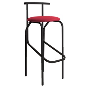 Барный кухонный стул Jola black, кожзам V в Сызрани