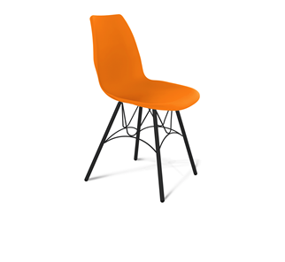 Обеденный стул Sheffilton SHT-ST29/S100 (оранжевый ral2003/черный муар) в Самаре