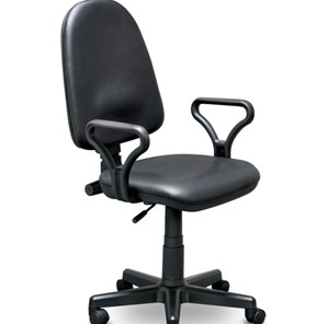 Кресло компьютерное Prestige GTPRN, кож/зам V4 в Самаре