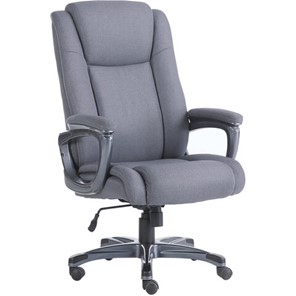 Офисное кресло Brabix Premium Solid HD-005 (ткань, серое) 531823 в Самаре