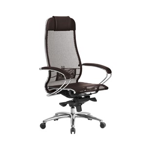 Офисное кресло Samurai S-1.04, темно-коричневый в Сызрани