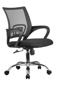 Кресло офисное Riva Chair 8085 JE (Черный) в Сызрани
