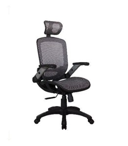 Офисное кресло Riva Chair 328, Цвет Серый в Самаре