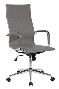 Кресло компьютерное Riva Chair 6016-1 S (Серый) в Тольятти