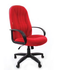 Офисное кресло CHAIRMAN 685, ткань ст., цвет красный в Сызрани