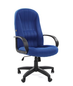 Кресло CHAIRMAN 685, ткань TW 10, цвет синий в Самаре