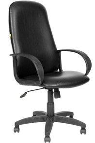 Офисное кресло CHAIRMAN 279, экокожа, цвет черный в Сызрани