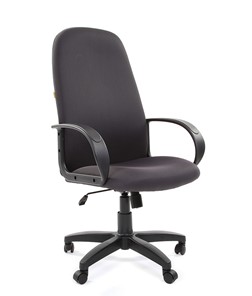 Офисное кресло CHAIRMAN 279 JP15-1 черно-серый в Сызрани