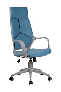 Компьютерное кресло Riva Chair 8989 (Синий/серый) в Тольятти