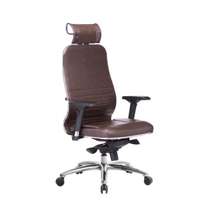 Кресло Samurai KL-3.04, темно-коричневый в Сызрани