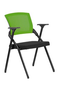 Офисное кресло складное Riva Chair M2001 (Зеленый/черный) в Самаре