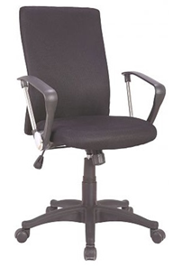 Кресло офисное ДамОфис 5999, черный в Тольятти