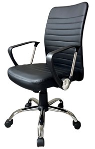 Кресло для компьютера C161W  черный в Самаре