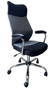 Кресло для компьютера C168 серый в Самаре