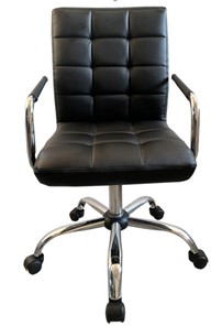 Офисное кресло C8545 коричневый в Тольятти