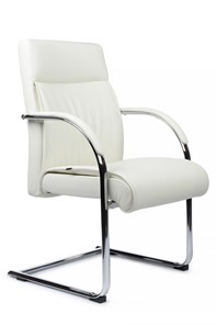 Кресло офисное Gaston-SF (9364), белый в Самаре