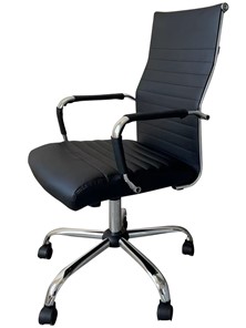 Кресло офисное C039D черный в Самаре
