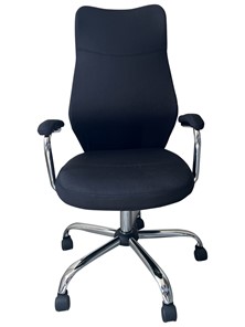 Кресло офисное C168 черный в Самаре