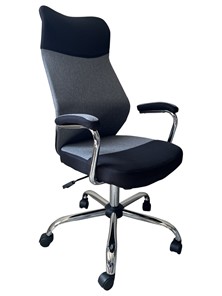 Офисное кресло C168 черный/серый в Самаре