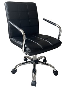 Кресло офисное C8545  BLACK (чёрный) в Тольятти