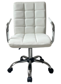 Офисное кресло C8545 белый в Тольятти