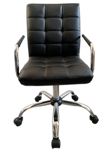 Офисное кресло C8545 коричневый в Тольятти