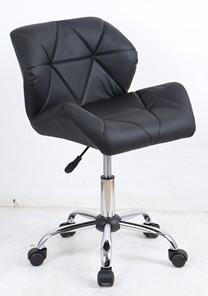Кресло офисное LOOZ BLACK (чёрный) в Самаре