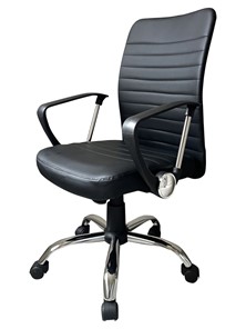 Кресло офисное С 161 W черный в Самаре