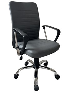 Офисное кресло С 161 W серый в Самаре