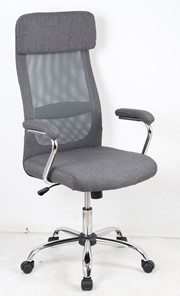 Кресло офисное VASSA  серый в Самаре