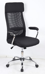 Офисное кресло VASSA BLACK (чёрный) в Самаре