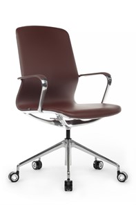 Кресло офисное Bond (FK007), коричневый в Тольятти