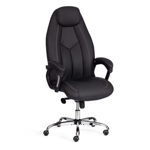 Кресло BOSS Lux, кож/зам, черный, арт.21151 в Самаре