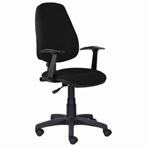 Кресло офисное BRABIX "Comfort MG-321", регулируемая эргономичная спинка, ткань, черное, 532556 в Сызрани