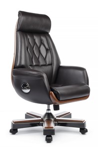 Кресло офисное Byron (YS1505A), коричневый в Самаре