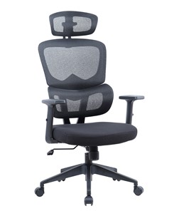 Кресло офисное CHAIRMAN 560 cетчатый акрил черный / полиэстер черный в Самаре