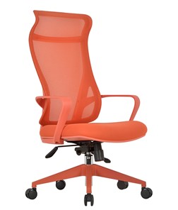 Кресло офисное CHAIRMAN 577, Сетчатый акрил красный / Полиэстер красный в Сызрани