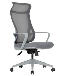 Офисное кресло CHAIRMAN 577, сетчатый акрил серый / полиэстер серый в Самаре