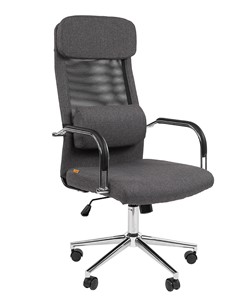Кресло компьютерное CHAIRMAN CH620 темно-серый в Самаре