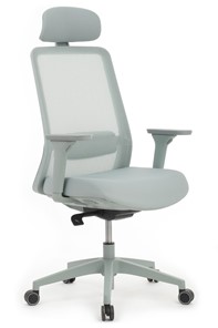 Офисное кресло Design WORK W-218C, Голубой в Самаре