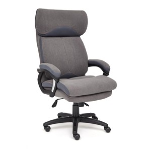 Кресло DUKE флок/ткань, серый/серый, 29/TW-12 арт.14039 в Сызрани