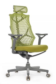 Кресло для офиса Ego (A644), зеленый в Тольятти