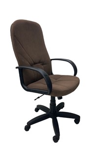 Офисное кресло Менеджер коричневый в Самаре